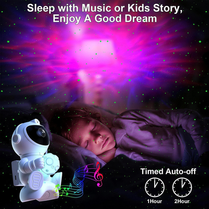 Duerme con música y temporizador automático